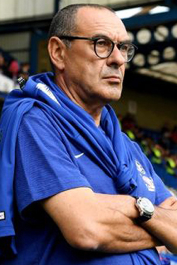 Chelsea Manager Maurizio Sarri