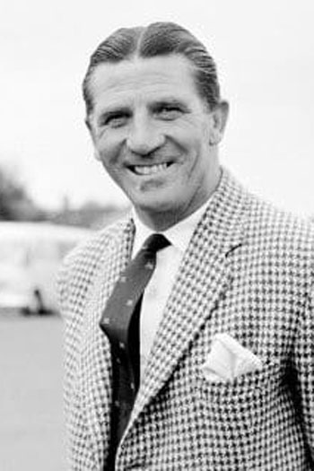 Chelsea FC Manager Ted Drake