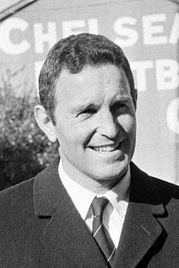 Chelsea Manager David Sexton