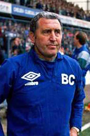 Chelsea Manager Bobby Campbell