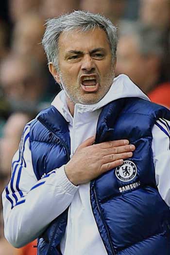 Chelsea Manager José Mourinho