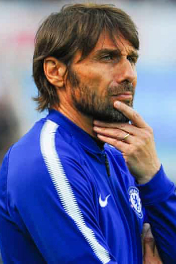 Chelsea Manager Antonio Conte