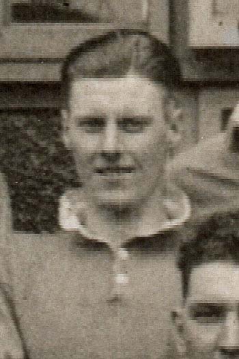 Chelsea FC Player Wilf Chitty