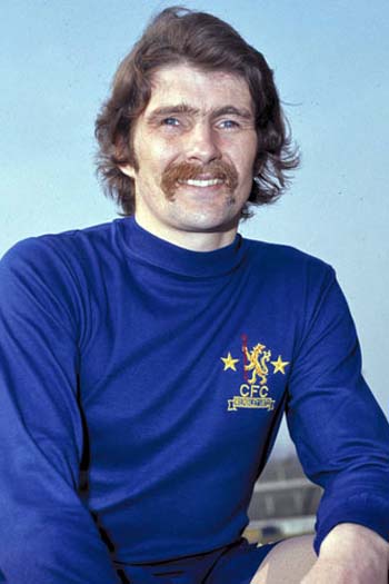 Chelsea FC Player Charlie Cooke