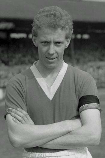 Chelsea FC Player Stan Crowther