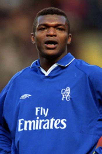Chelsea FC Player Marcel Desailly