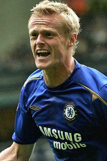 Chelsea FC Player Damien Duff