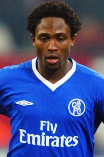 Chelsea FC Player Celestine Babayaro