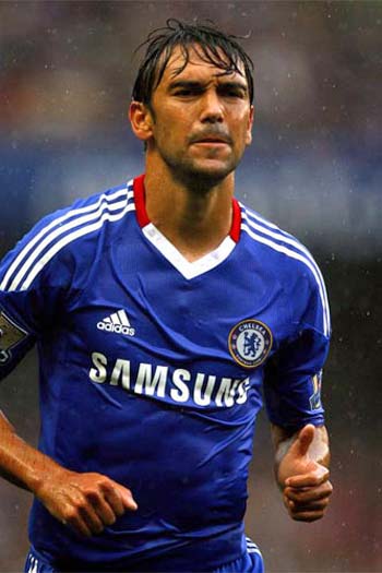 Chelsea FC Player Paulo Ferreira