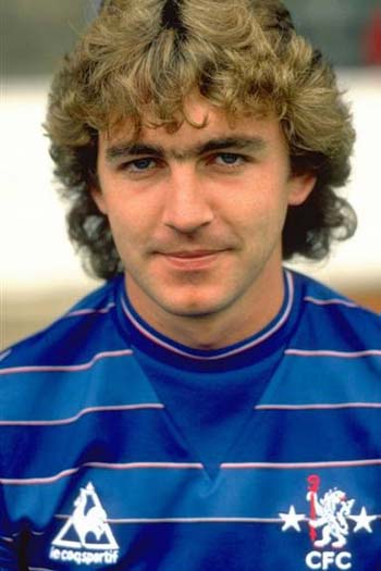Chelsea FC Player Mike Fillery
