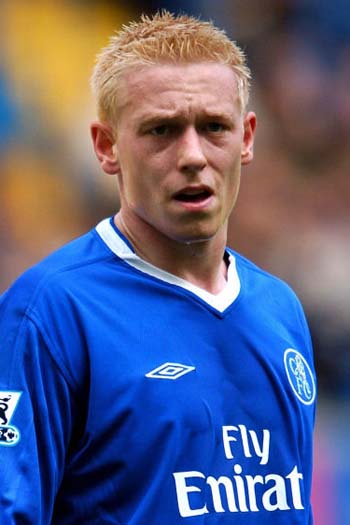 Chelsea FC Player Mikael Forssell
