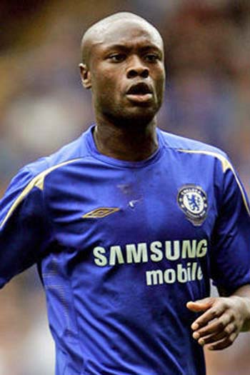 Chelsea FC Player William Gallas