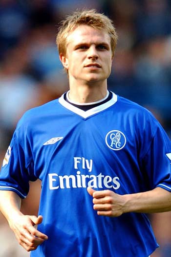 Chelsea FC Player Jesper Grønkjær
