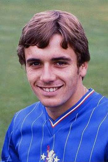 Chelsea FC Player Kevin Hales