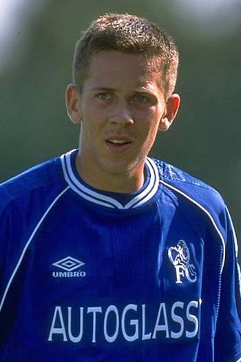 Chelsea FC Player Jon Harley