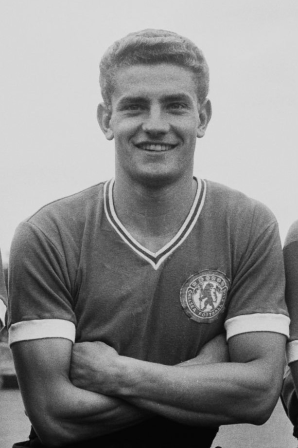 Chelsea FC Player Mike Harrison
