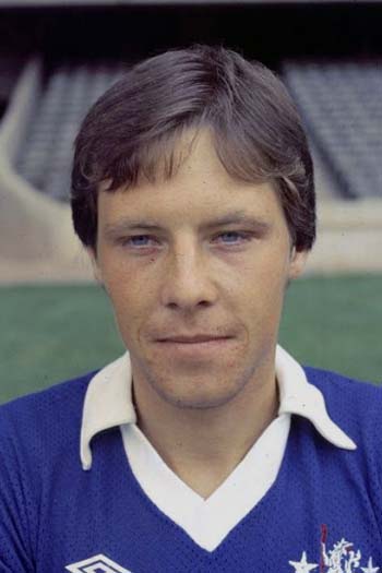 Chelsea FC Player Tommy Langley