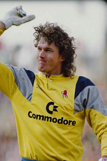 Chelsea FC Player Dave Beasant