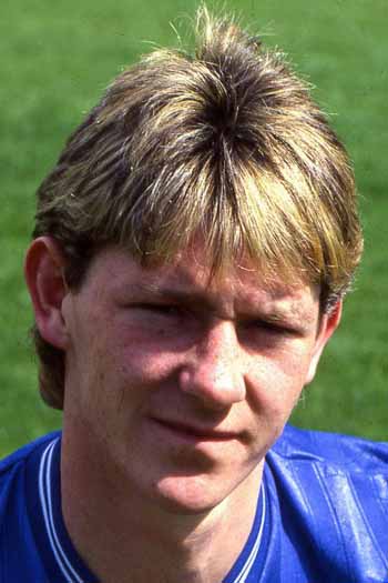 Chelsea FC Player Kevin McAllister