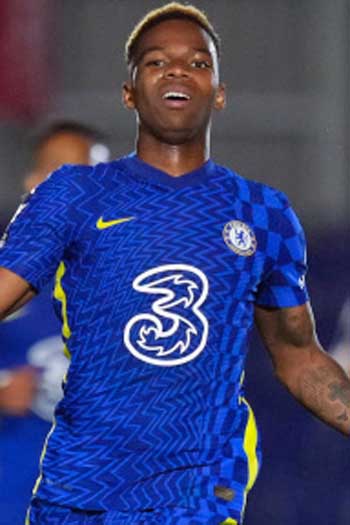 Chelsea FC Player Charly Musonda
