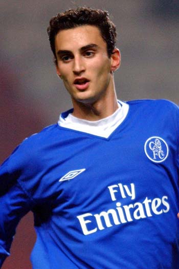 Chelsea FC Player Filipe Oliveira