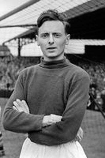 Chelsea FC Player Mike Pinner