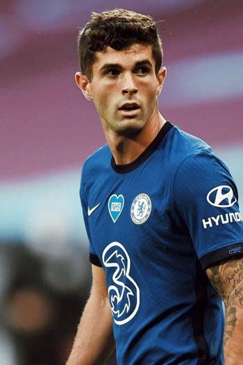 Chelsea FC Player Christian Pulisic