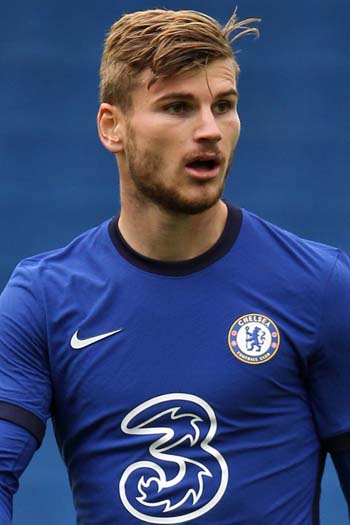 Chelsea FC Player Timo Werner