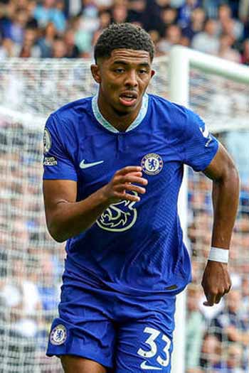Chelsea FC Player Wesley Fofana