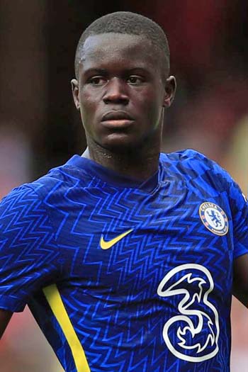 Chelsea FC Player Malang Sarr