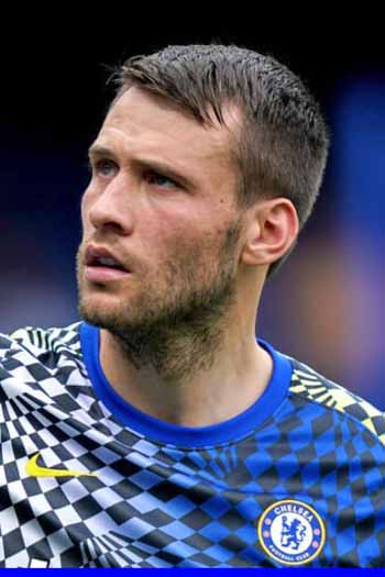 Chelsea FC Player Marcus Bettinelli