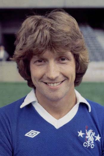 Chelsea FC Player Kenny Swain