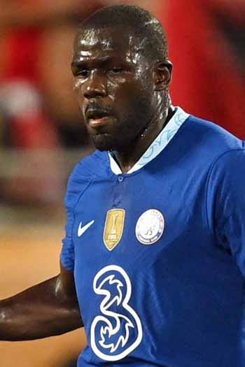 Chelsea FC Player Kalidou Koulibaly