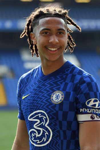 Chelsea FC Player Bashir Humphreys