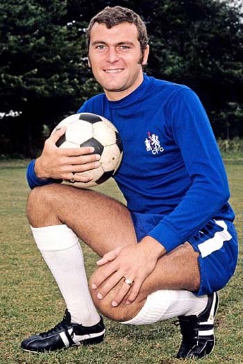 Chelsea FC Player Keith Weller
