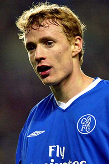 Chelsea FC Player Jiří Jarošík