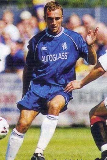 Chelsea FC Player Rati Aleksidze