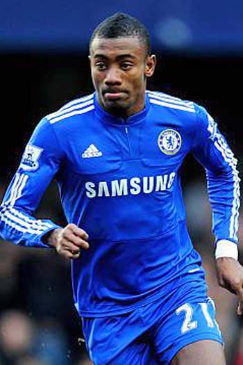Chelsea FC Player Salomon Kalou