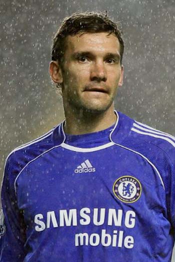 Chelsea FC Player Andriy Shevchenko