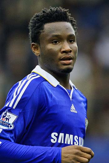 Chelsea FC Player John Obi Mikel