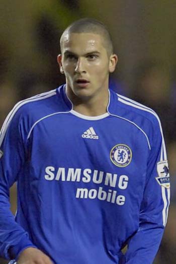 Chelsea FC Player Ben Sahar
