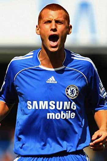 Chelsea FC Player Steve Sidwell