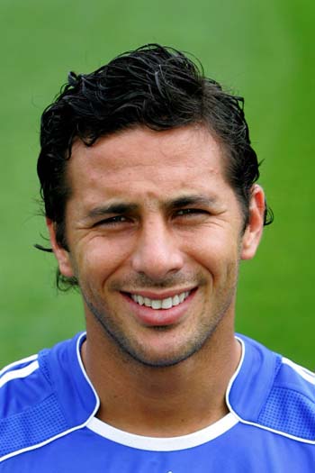 Chelsea FC Player Claudio Pizarro