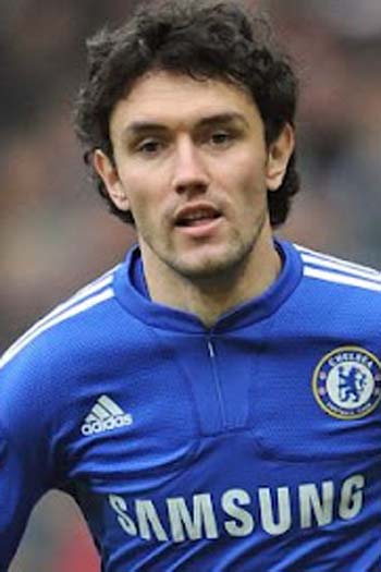 Chelsea FC Player Yuri Zhirkov