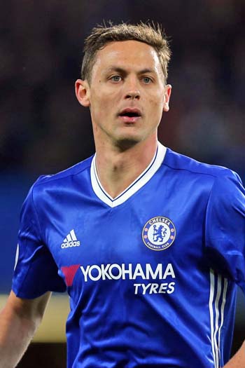 Chelsea FC Player Nemanja Matić