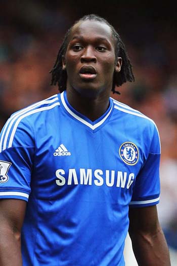 Chelsea FC Player Romelu Lukaku