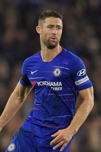 Chelsea FC Player Gary Cahill