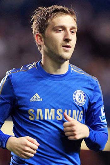 Chelsea FC Player Marko Marin