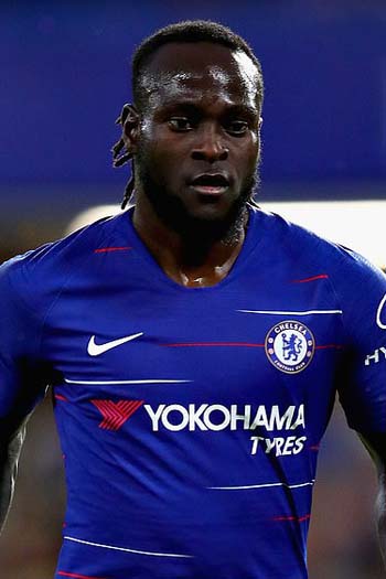 Chelsea FC Player Victor Moses