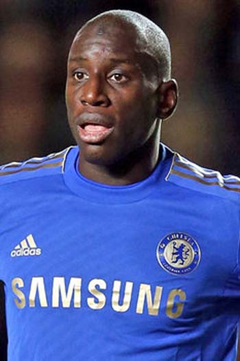 Chelsea FC Player Demba Ba